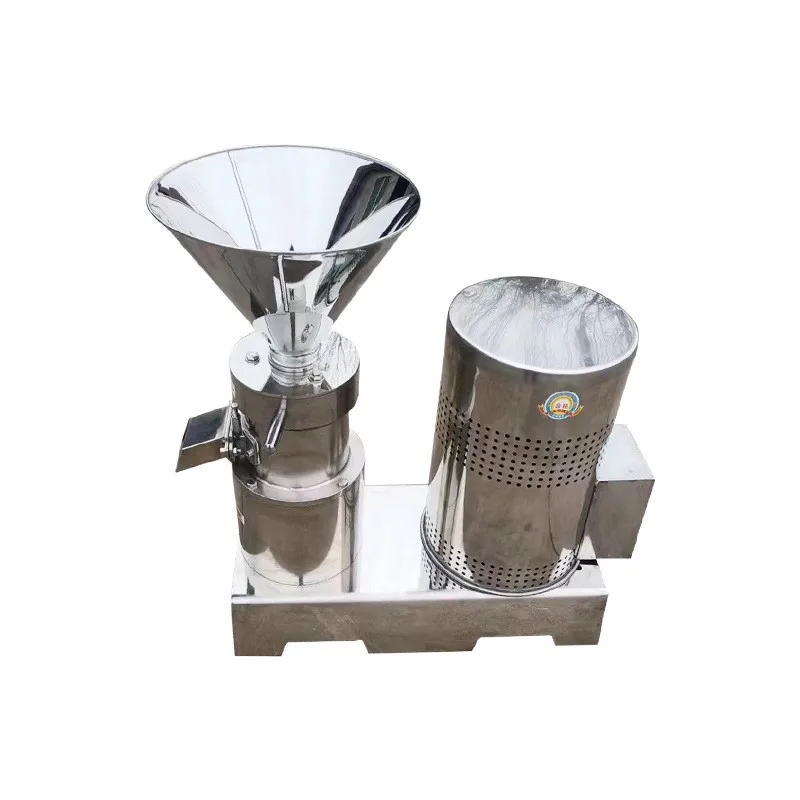 Colloid mill, peanut tahini sauce, chili sauce, food grinder, vertical stainless steel colloid mill