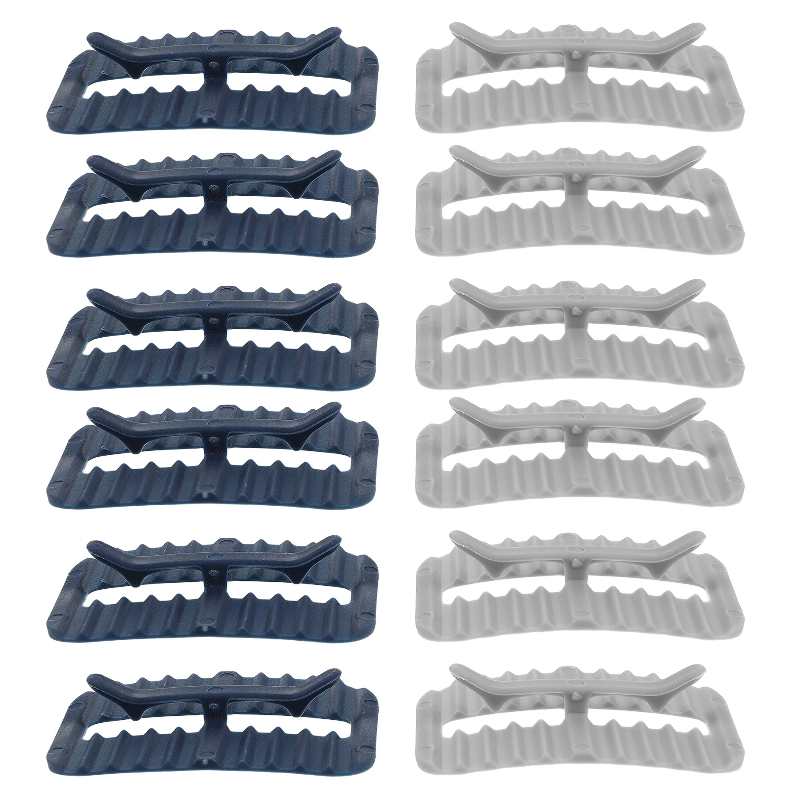 

16Pcs Garbage Can Clips Stable Trash Bag Holder Clips Secure Liners Fasteners for Kitchen Bathroom Office Trash Bin
