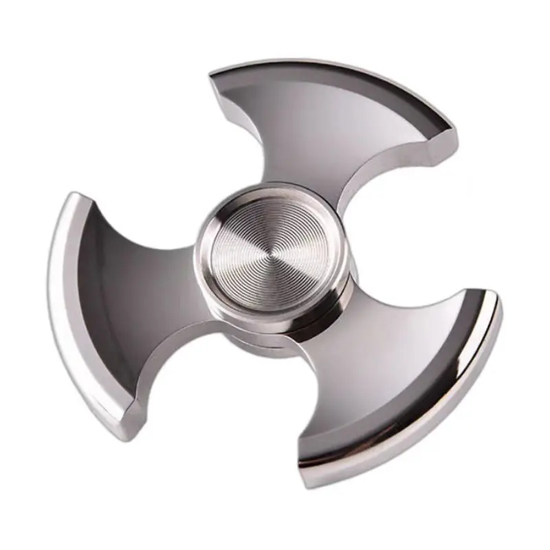 Stainless Steel Hand Spinner Fidget Fingertip Gyro EDC Cool Stuff Stress Relief Toys For Anxiety Juguetes Antiestrés