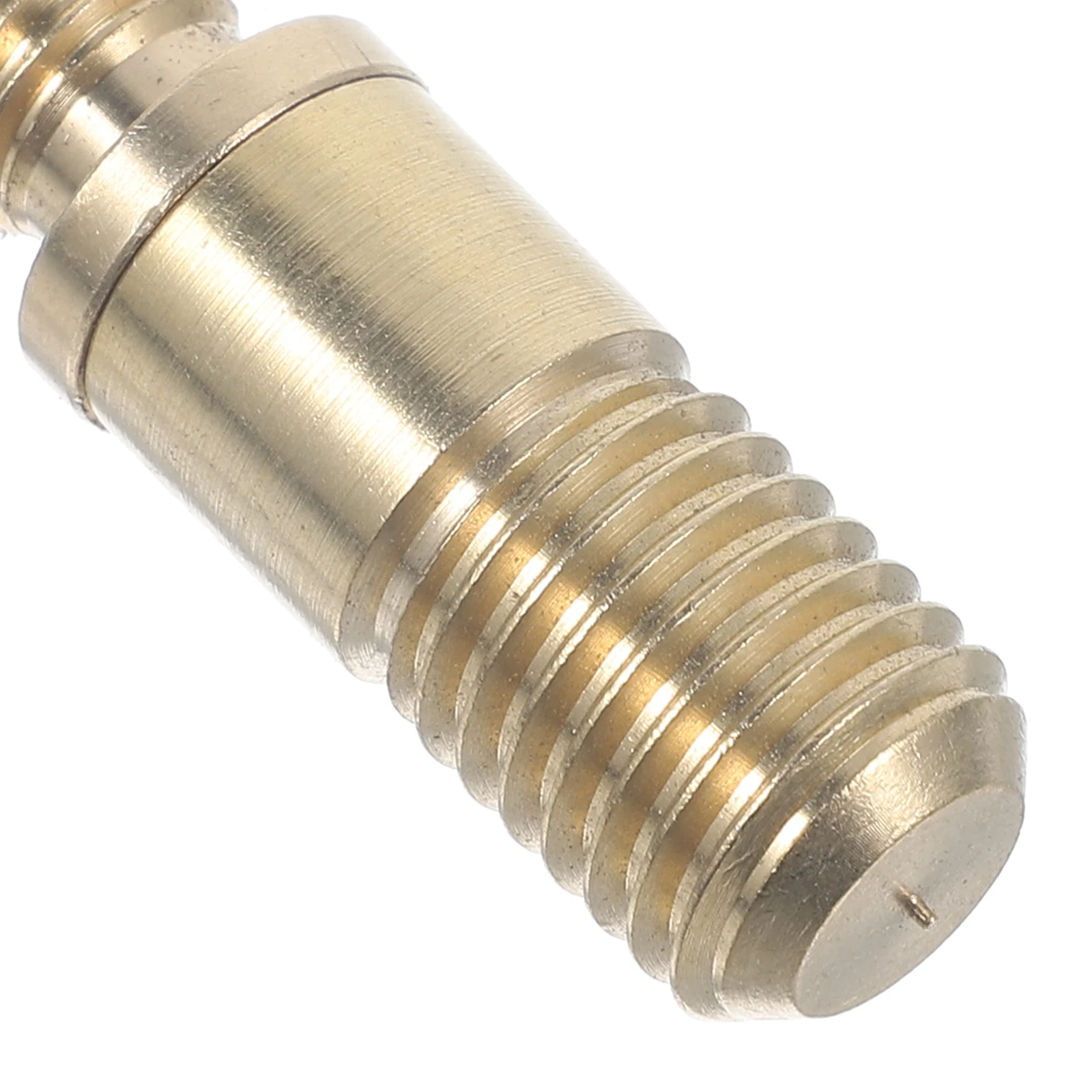 

2 Sets Pool Cue Extension Screws Copper Joint Parts Heavy Duty Snooker Shockproof Tip Connecting Rod Accessories