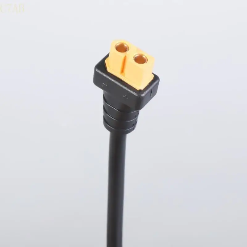 

C7AB XT60 to Andersons Adapter XT60 Solar Panel to Generator Cable for Golf Cart