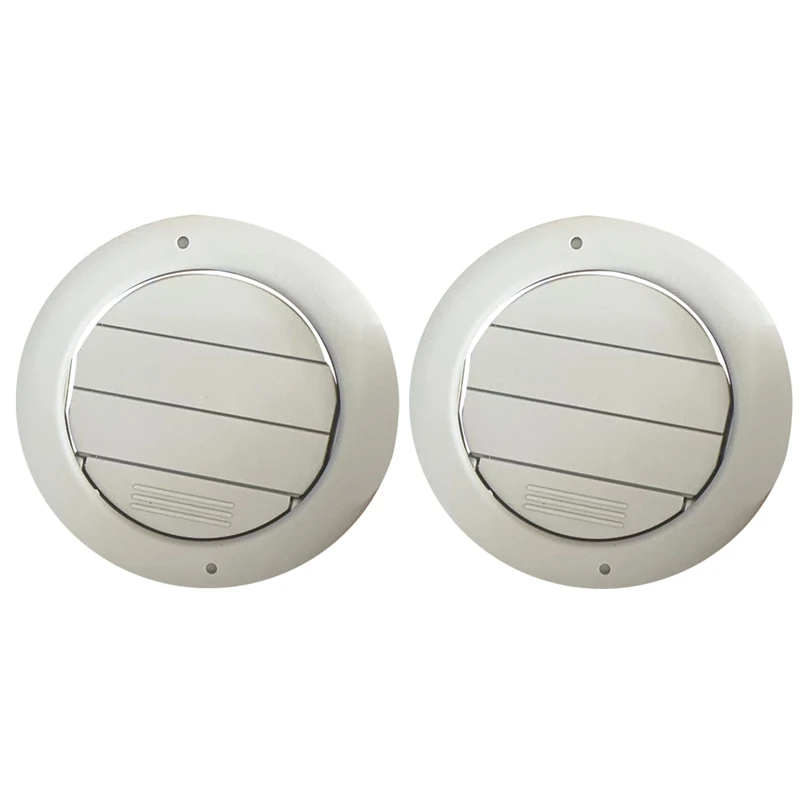 2pcs תקרת רכב גג AC אוורור אוויר חום 8a8z-19893-cb 8a8z19893-cb עבור פורד קצה 15-24 חוקר ליניארי mkt 8a8z19893ca חלקים