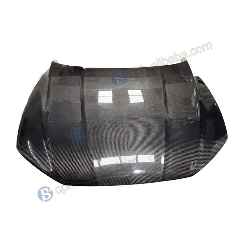 

Black Car Engine Bonnet Carbon Fiber Hood For A7 S7 C8 2020 2021 2022