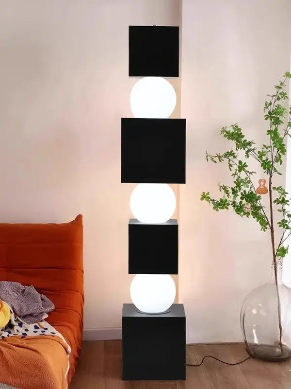 

Floor lamp, decorative ornament next to the living room sofa, ambient lamp, bedroom desk lamp