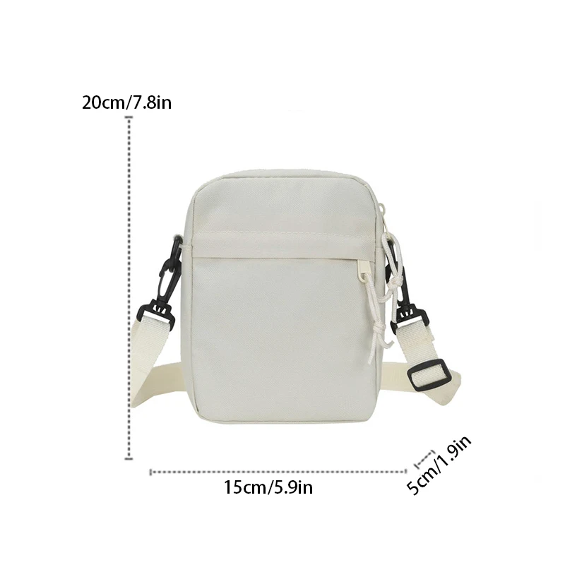 A Simple Crossbody Bag Fashion Small Versatile Can Be Used For Shopping Commuting Men And Women Universal