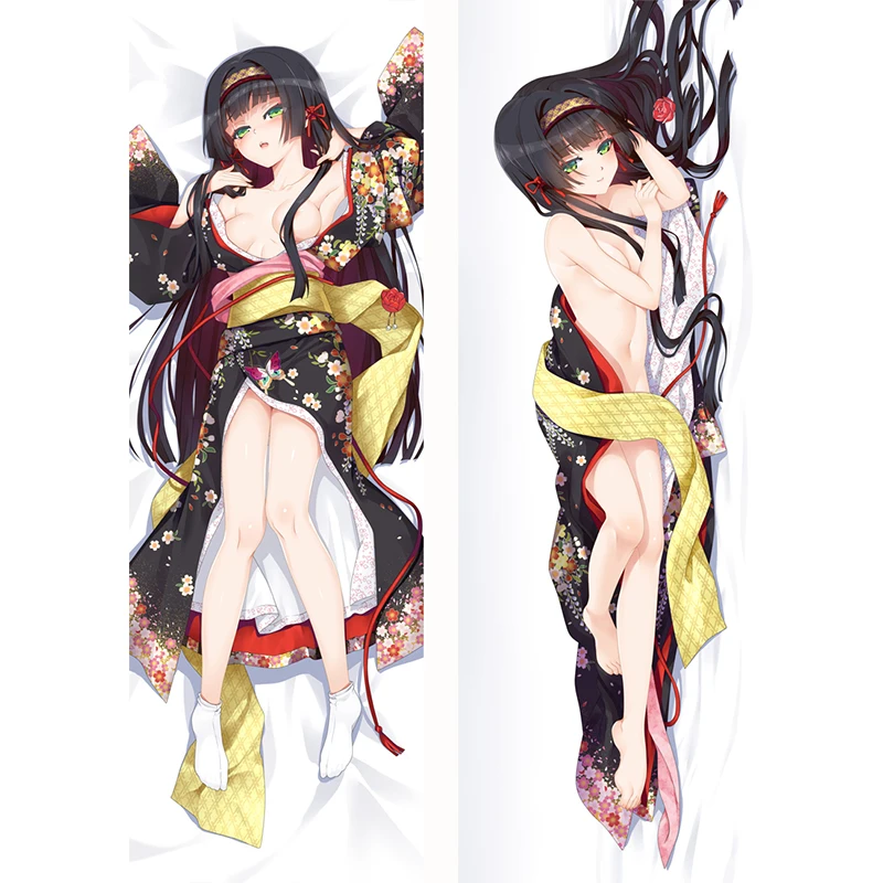 Dakimakura Hing-funda de cuerpo para chica, cojín de almohada, forro de cama, regalo de Navidad