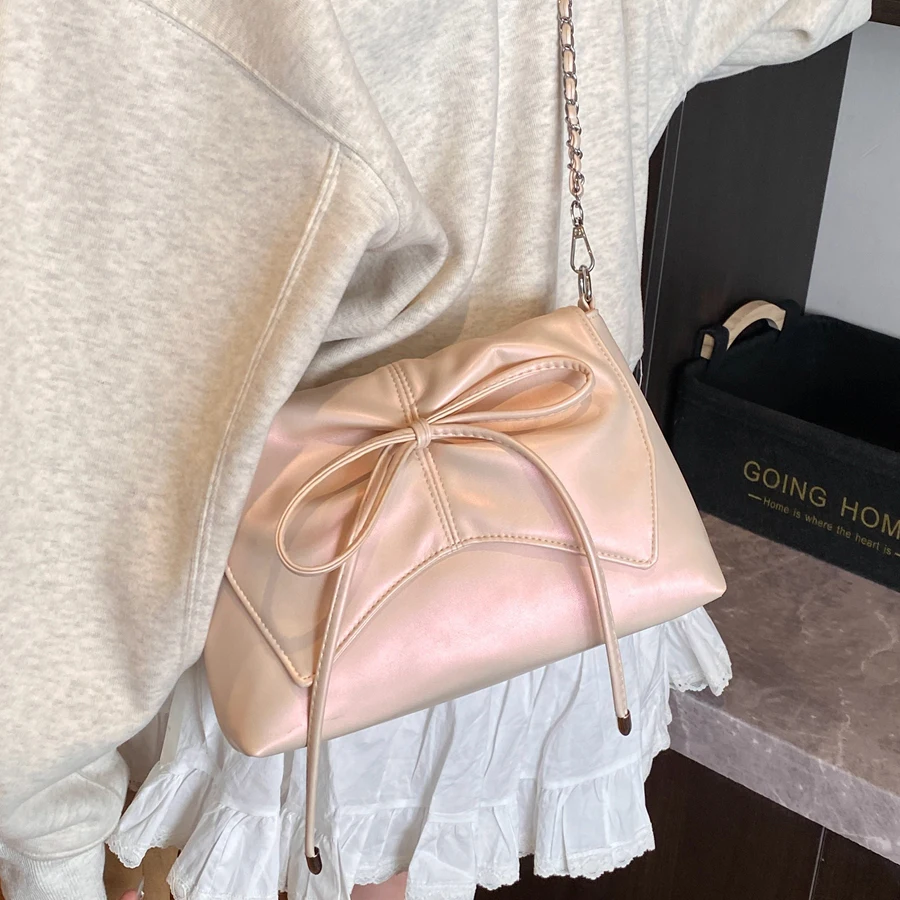 New Pu Shoulder Bag… - image