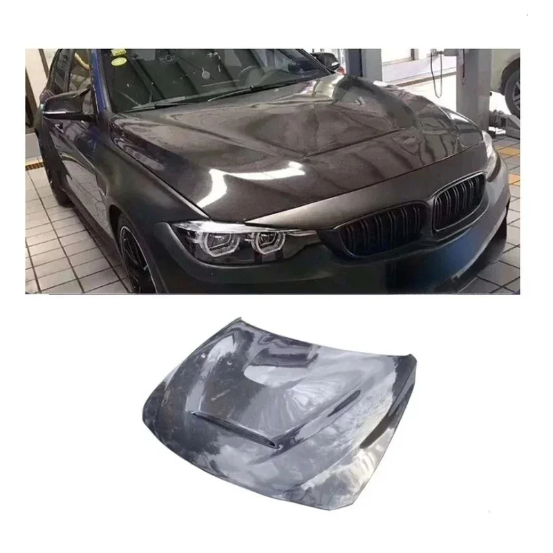 High Quality Durable Carbon Fiber Engine Hood Exterior Body Parts