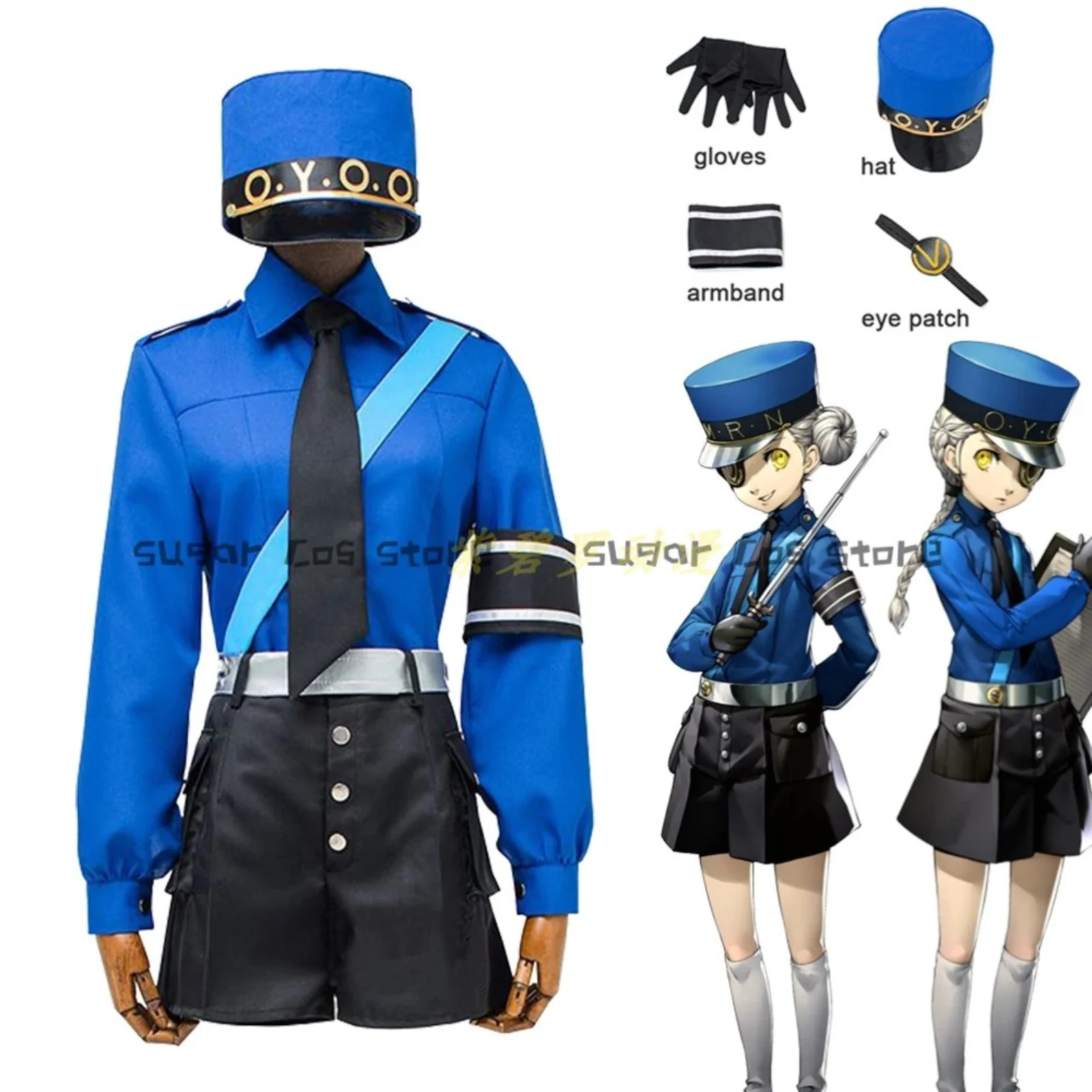 

Adult Anime Outfit Halloween Cos D55 Justine Karolina Cosplay Costume for Women Girls Men 2026