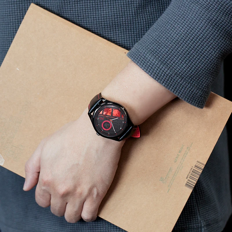 Link Klik Anime Horloge Anime Officiële Goederen Producten Cheng Xiaoshi Lu Guang Qiao Ling Karakter Actie Figuur Waterdicht Cadeau