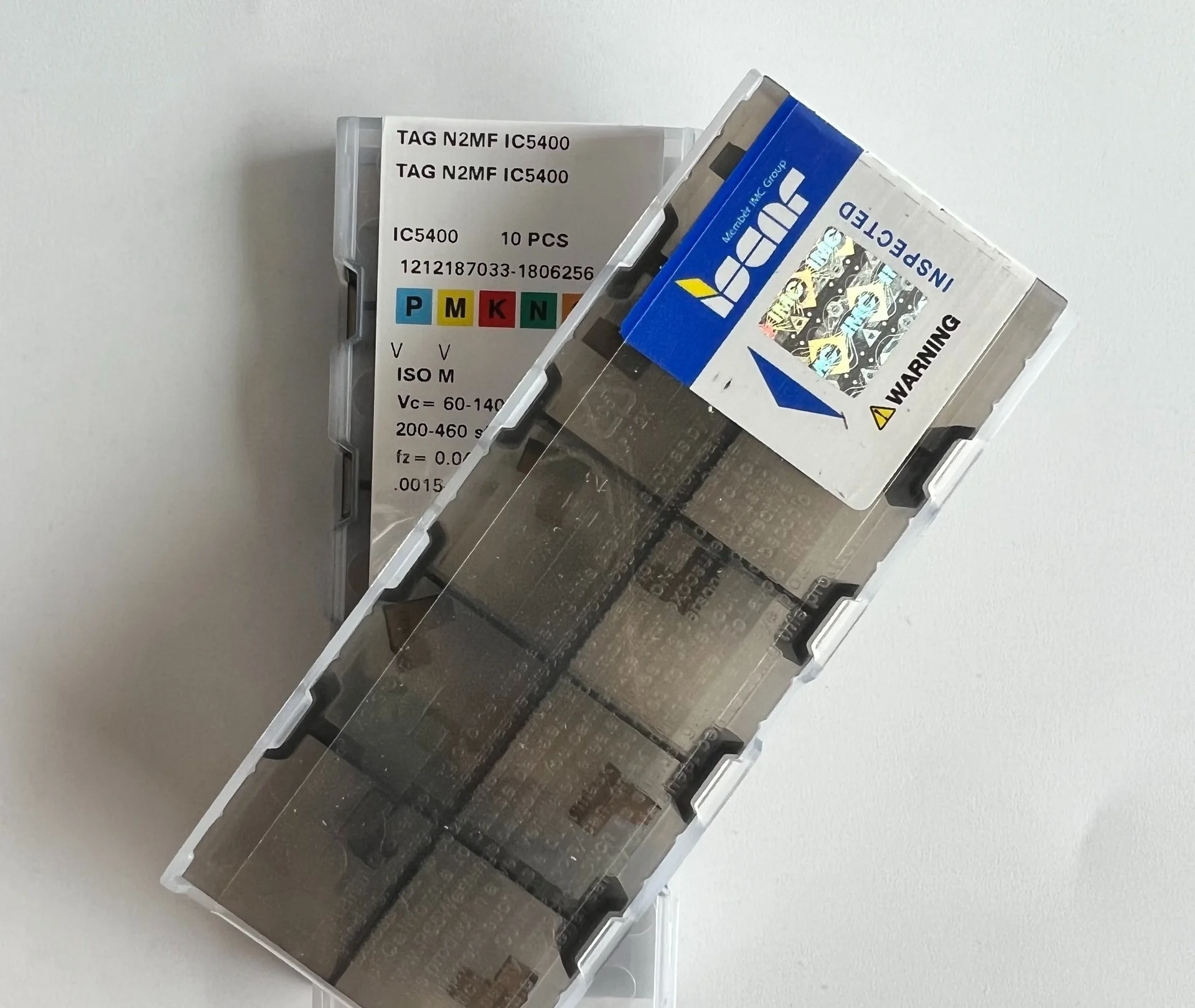 

Hard alloy cutting blades TAG N2MF IC5400