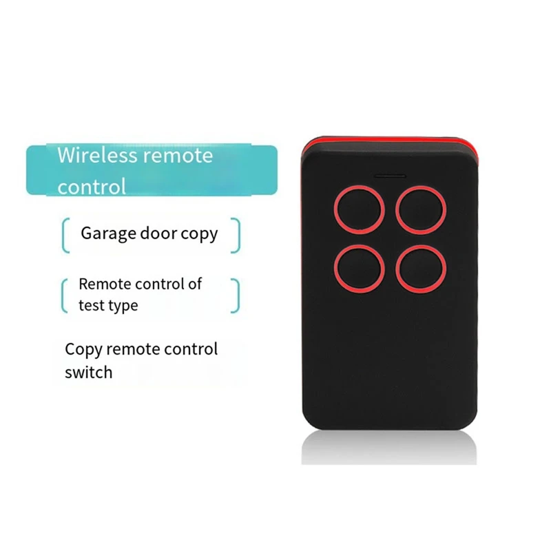 Smart Home Clone Remote Control 433Mhz Automatic Copy Remote Control Multi-Frequency Wireless Cloning Garage Door Opener