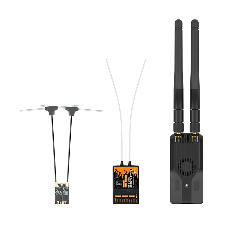 

BETAFPV SuperG Transmitter Dual-Frequency Diversity Transmit Power ELRS V3.3 2.4Ghz ISM For SuperD SuperP Receiver