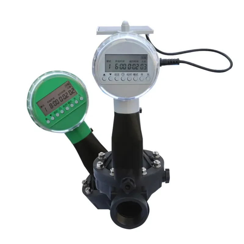 Elettrovalvola 2-Inch Digital Controller Electromagnetic Solenoid Valve Residential Irrigation Plastic Water Timer for Gardening & Farming Irrigazione — dettaglio 4