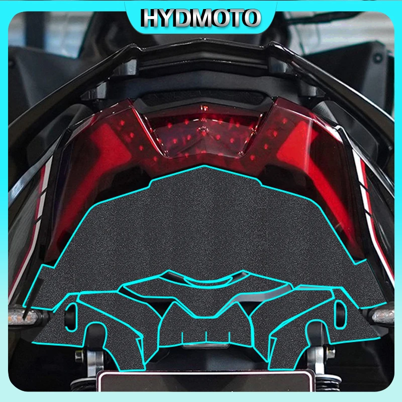 Untuk KYMCO Racingx150 racing150 RACING150 stiker bantalan kaki lapis baja aksesori film tebal perlindungan tubuh bagian modifikasi ﻿