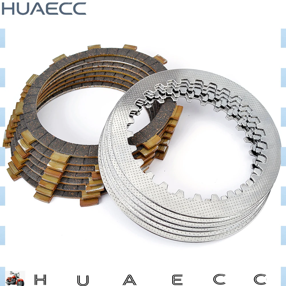 

Clutch Friction Steel Plates Disc for Yamaha IT425G IT425 YZ400C YZ400D YZ400E YZ400F YZ400 4H7-16321-01 4H7-16321-02 7