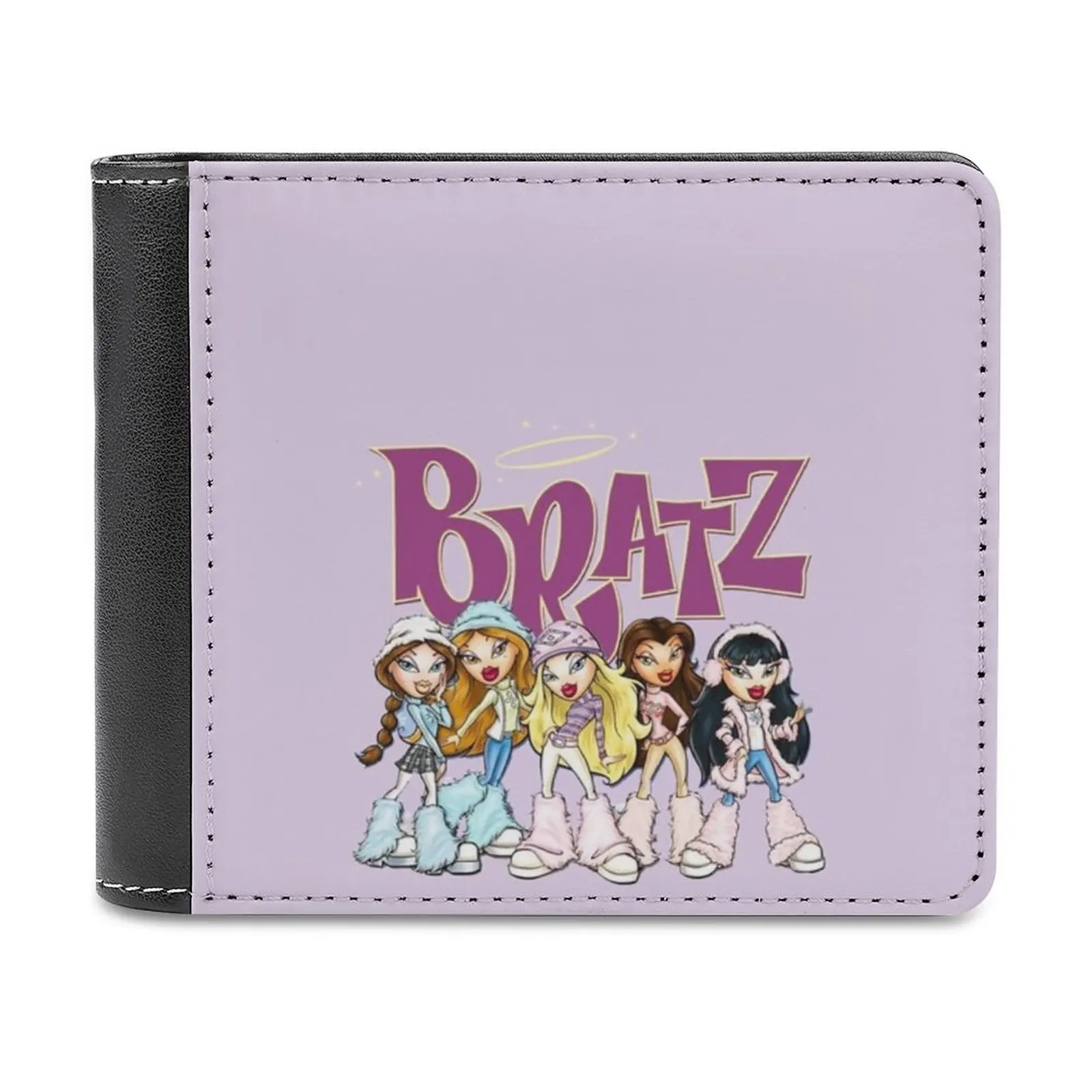 

Bratz Мужской кошелек Кошельки Новый дизайн Dollar Price Топ Мужской кожаный кошелек Bratz Yasmin Jade Cloe Sasha Brats Куклы Куклы