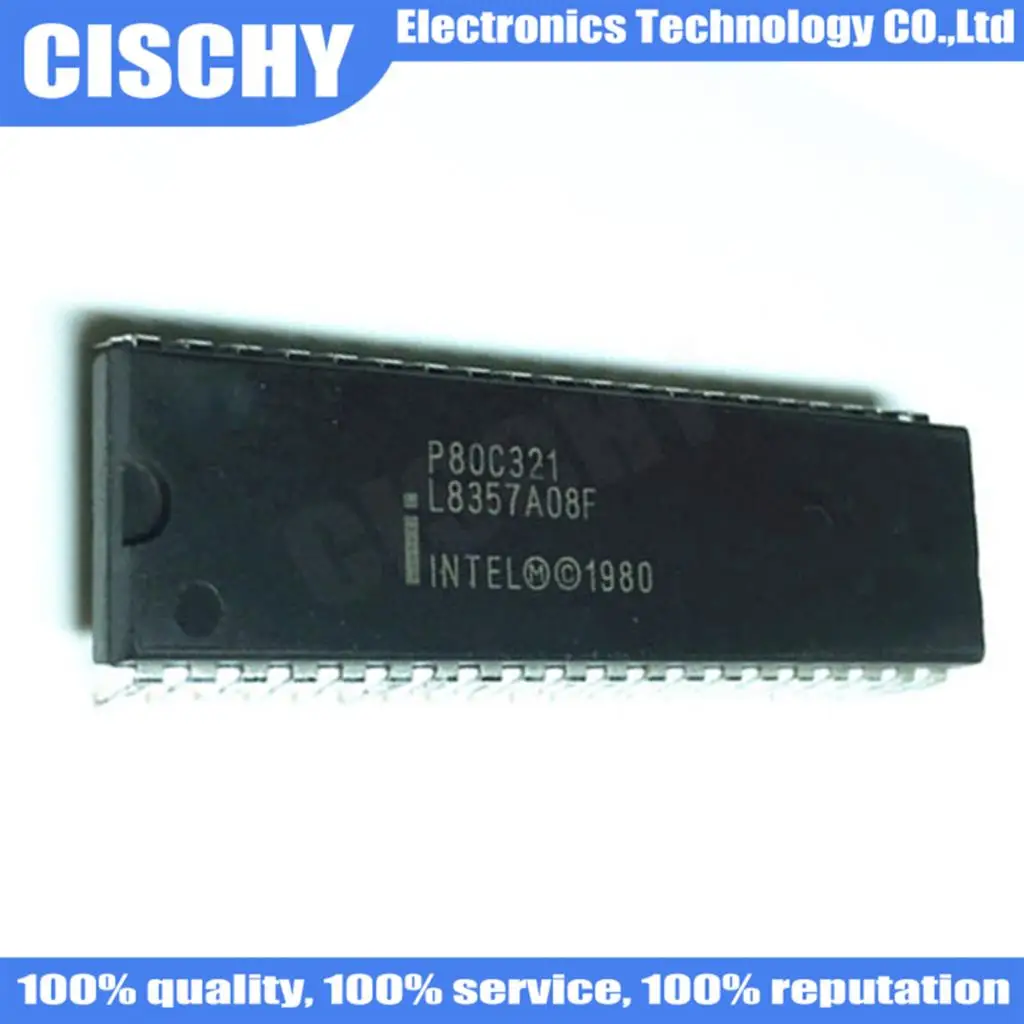 5 Stks/partij P80c321 80c321 Dip-40 Op Voorraad