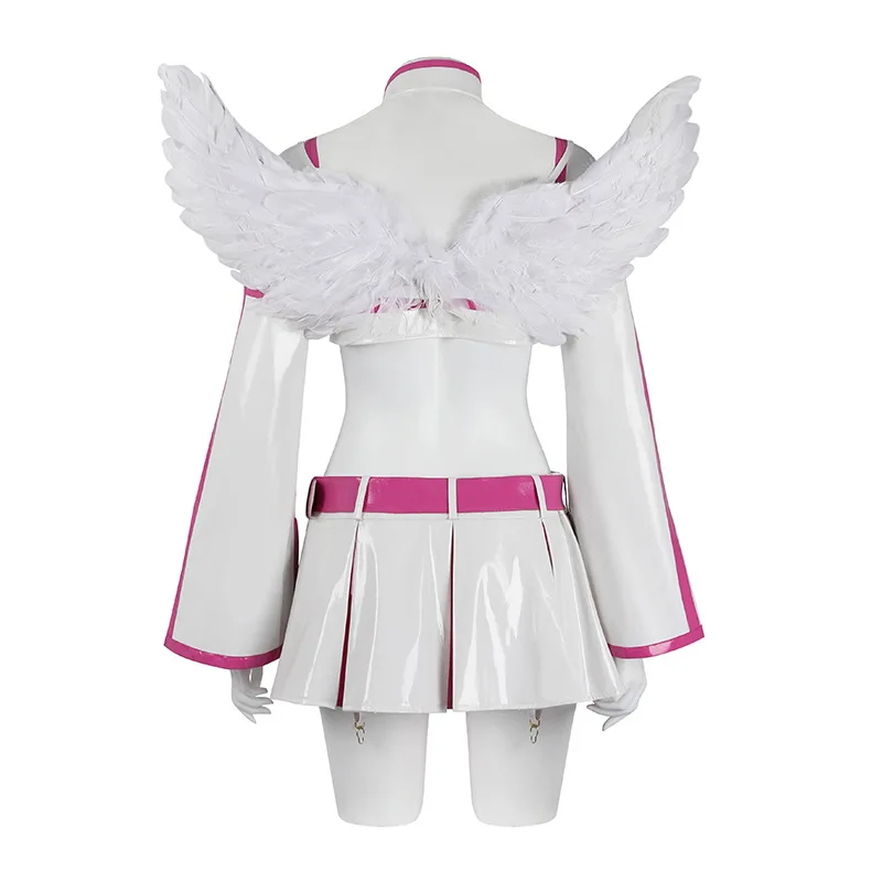 Anime Nigoriri Milliela Mikari Ririsa Lilyel Cosplay Kostuum Pruik Riririeru Liliel Millyela 2.5 Dimensionale Verleiding Lilysa Cos
