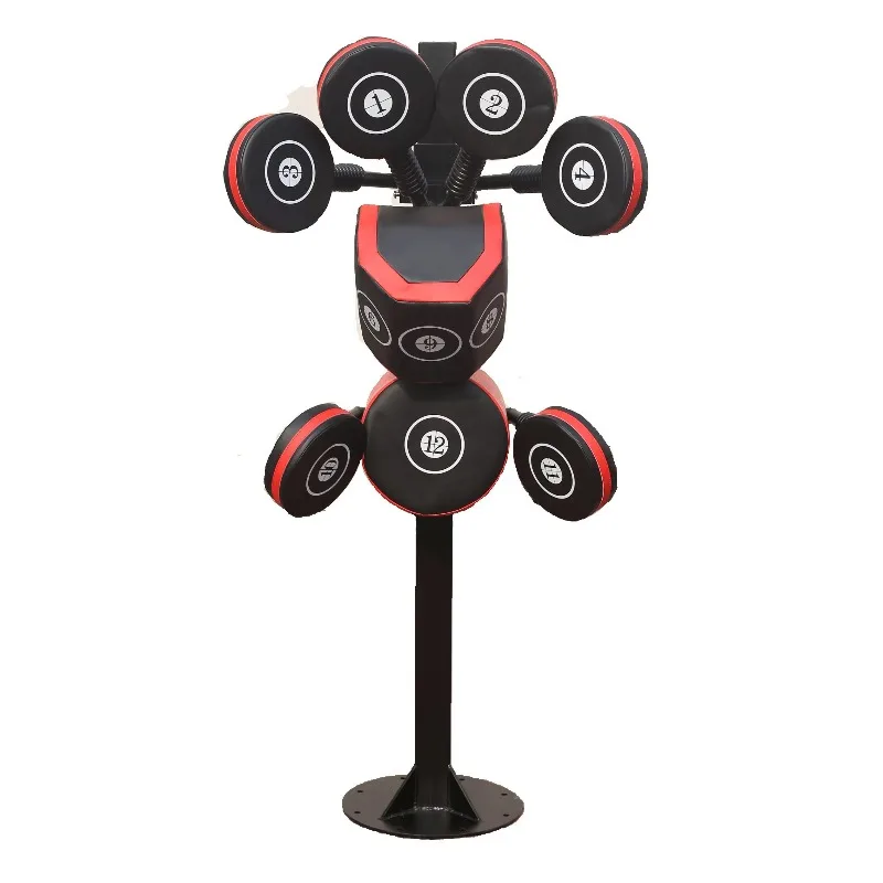 

Professional Commercial Gym Boxing Gear Adjustable Fitness Training Target Equipment
