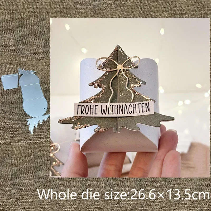 

Новый дизайн, металлическая вырубная форма-трафарет для декора коробок, скрапбукинга, вырезания из бумаги, карточек, тиснения