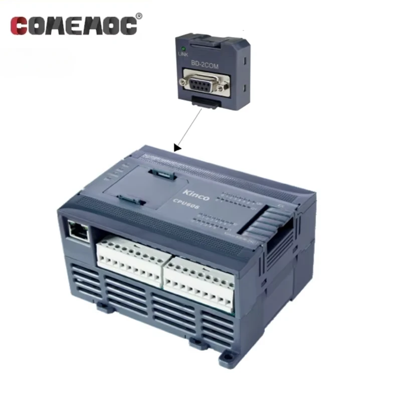 La extensión de la placa PLC BD serie Kinco K6 puede RS232 RS485 24VDC KB6-CAN KB6-2COM KB6-4DI KB6-4DO