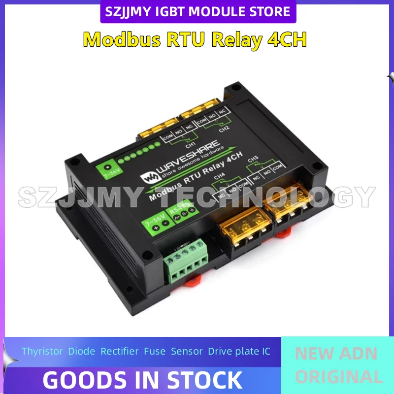 NEW ORIGINAL IN STOCK  Modbus RTU Relay 4CH