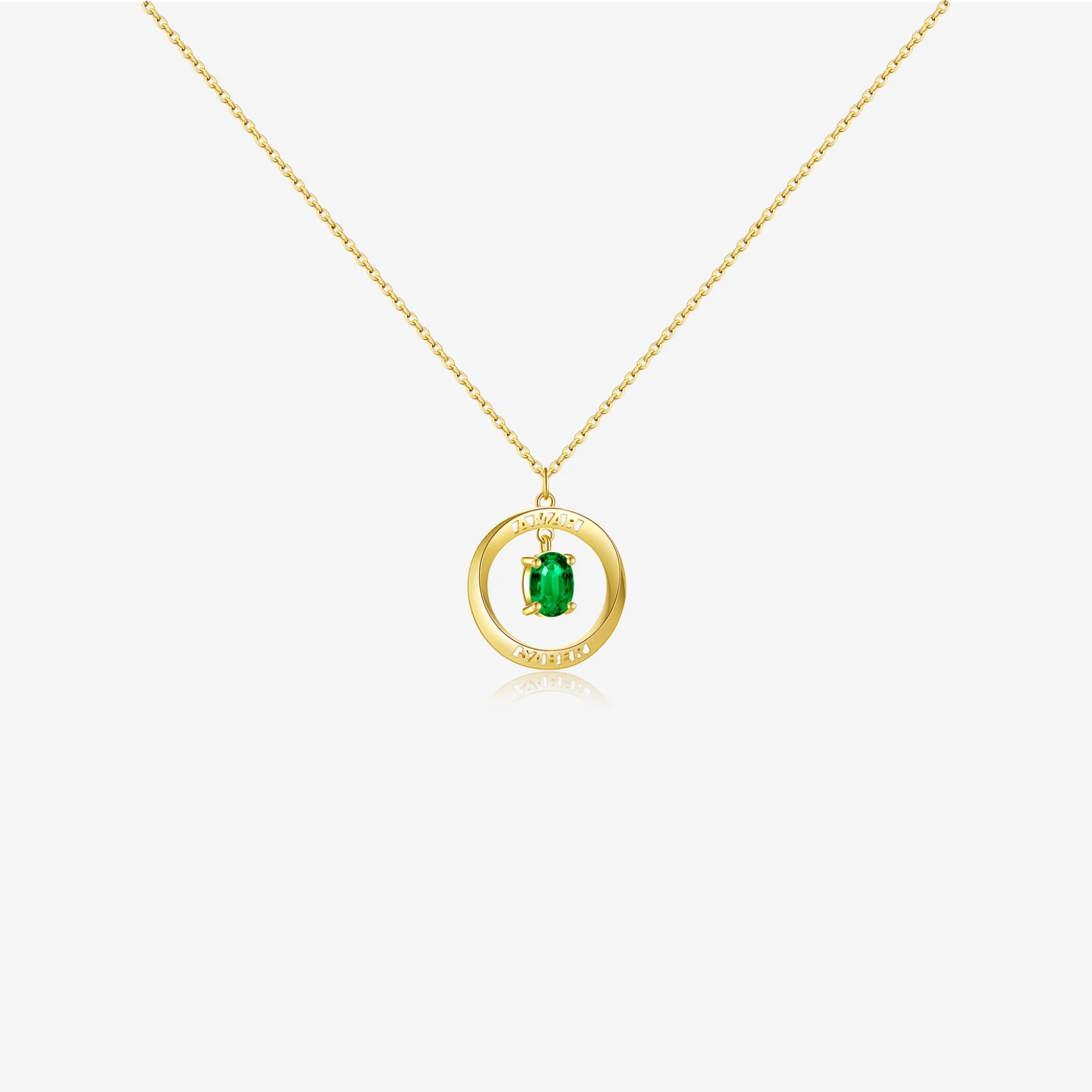 VEWANT Women 925 Sterling Silver Green Circle Zircon Long Chain Adjustable Necklace 2024 Fine Luxury Choker Women Jewelry