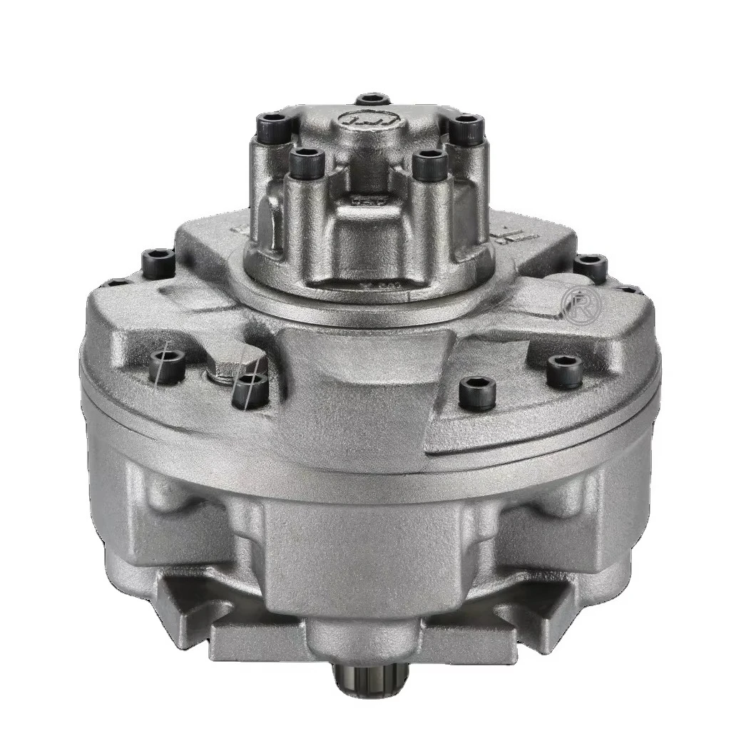 Low Speed High Torque Radial Piston Construction Machinery Winch Hydraulic Motor