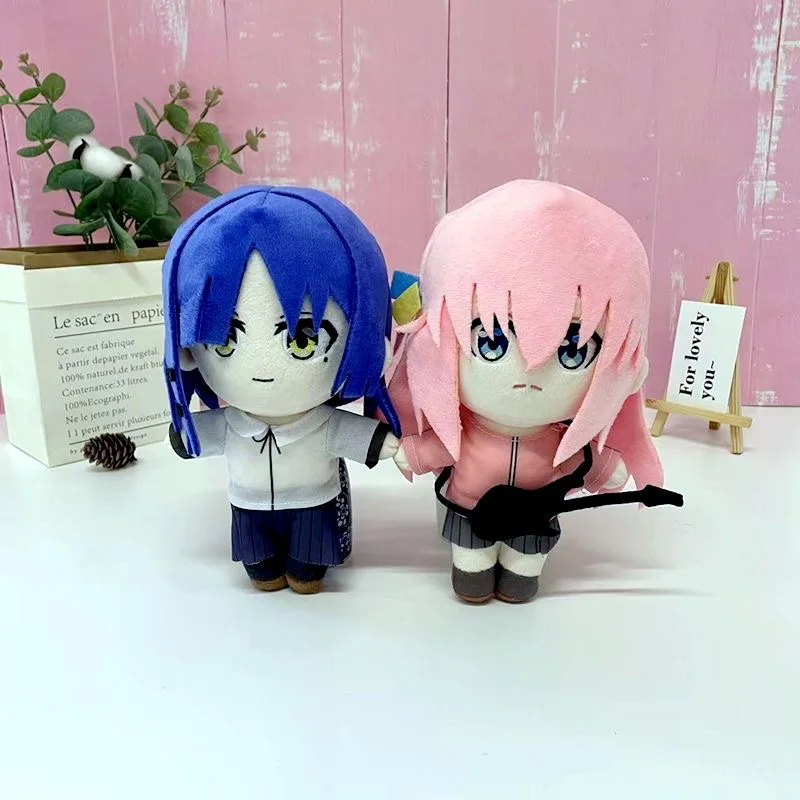 

20 см Bocchi The Rock Plush Toys Гото Яли Аниме Фигурка Ямада Гитара Герой Pochi Lonely Rock Плюшевые Куклы Игрушки Девушки Сюрприз Подарки