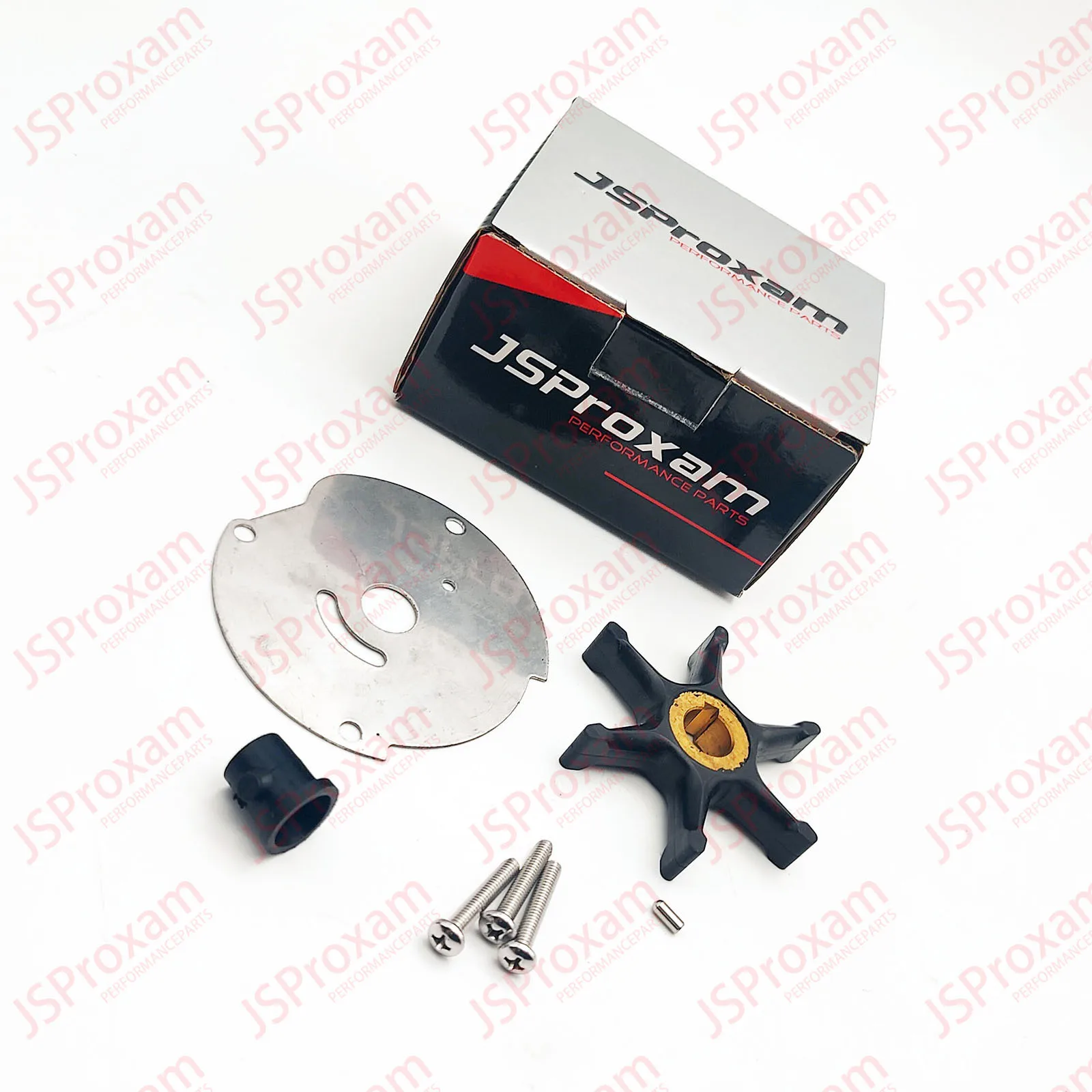 Replacement For OMC Johnson Evinrude Water Pump Impeller Kit Without Housing for 0382468 382468 777806