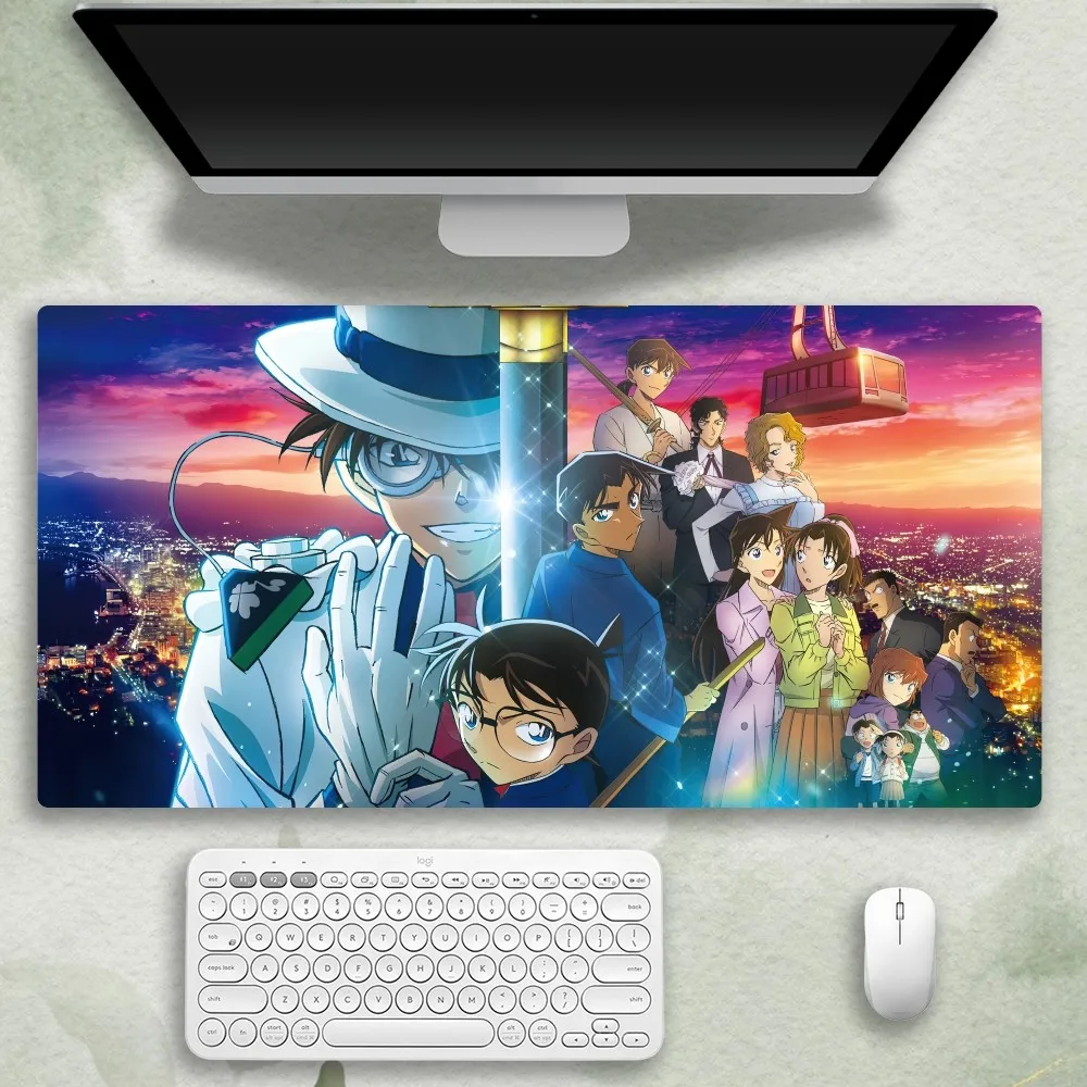 Movie M-Meitantei K-Konan Mouse Pad For Office Accessories Deskmat Mousepad Gamer Desk Mat Gaming Mats Mause Pads Pc