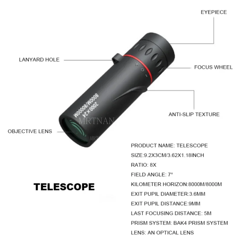 2000X24 Mini Monocu…