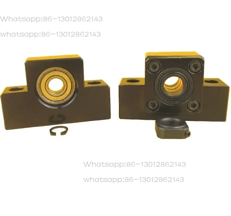 

Suporte de parafuso esférico A12F12 suporte fixo/sede de rolamento A6A8A10A15A20