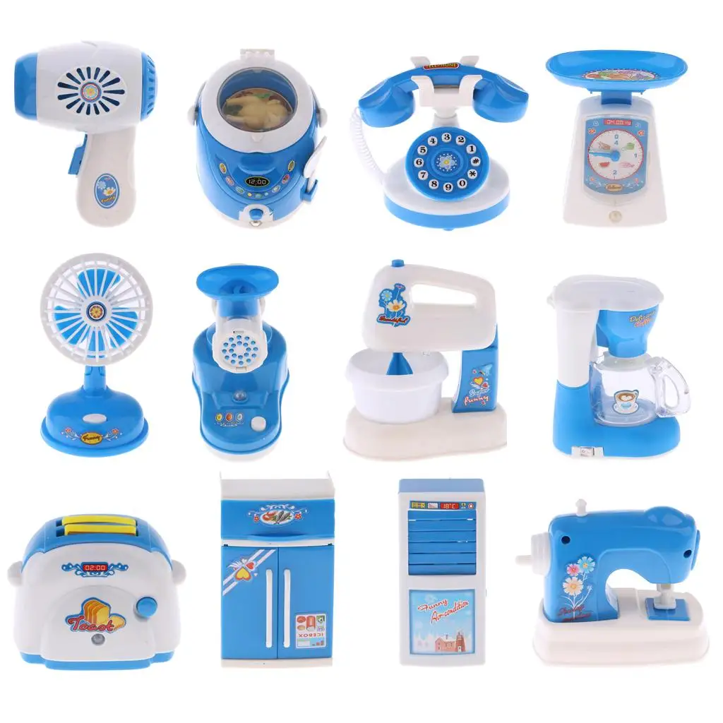 Simulation Plastic, Miniature Appliances, Children, Kids, Role-Playing, Toy