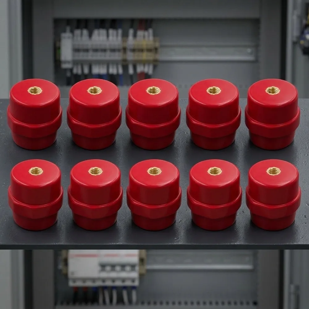 For Reliable Insulation Polyester Bracket Busbar Terminal Reduced Maintenance Costs For Electrical Installations