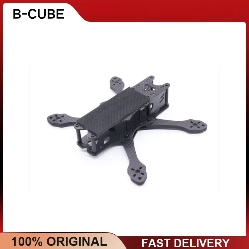 B-CUBE APEX Mini 3 Inch 150mm Carbon Fiber Frame Kit 4mm Arms for FPV Freestyle Racing Drone Quadcopter RC Parts
