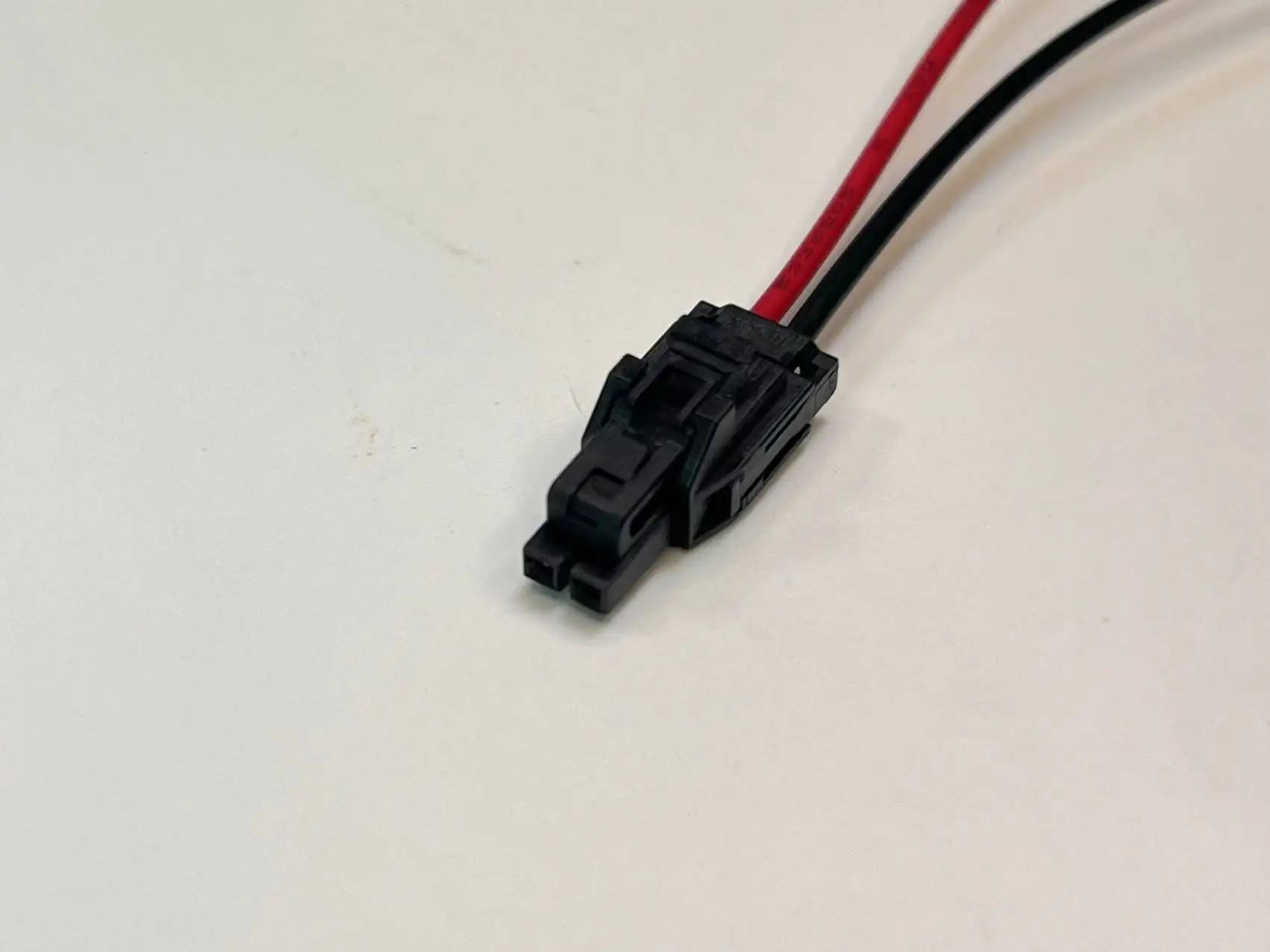 Memanfaatkan kawat 1053071202, MOLEX Nano Fit 2.50mm Pitch kabel OTS, 105307-1202, 1X2p