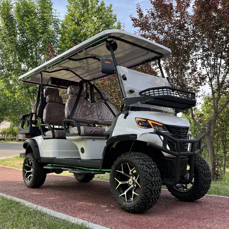 Product Customization Off Road Buggy Golf Cart 2 4 6 Seater Electric Lifted Scooter Golf Carts Golf Buggy