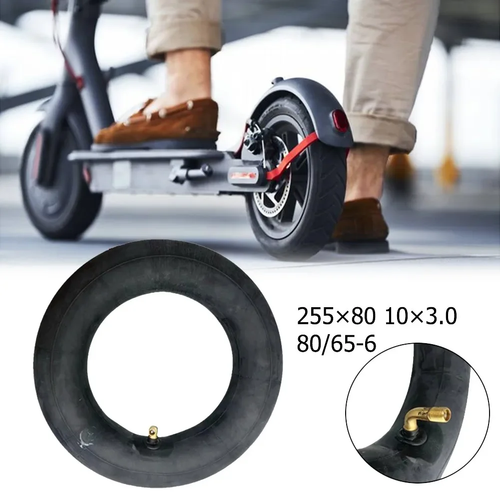 10 Inch  255x80/10X3(80/65-6) Thickened Tire Inner Tube  For For  Electric Scooter Rubber  Electric Scooter Inner Tubes 255x80