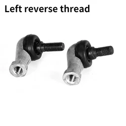 1pcs SQ-RS M5 to M16 5mm/6mm/8mm/10mm/12mm 90 Degrees Connector Ball Joint Rod End Left Hand Tie Bearing Male Steel
