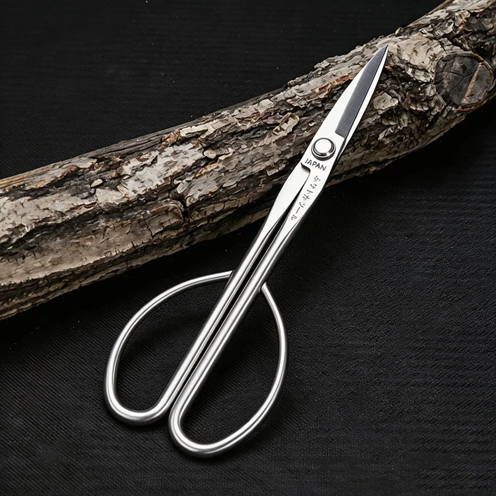 1pcs Stainless Steel Gardening Shears high-end labor-saving Long Handle Pruning Scissors Heavy Duty Leaf Cutter Garden Tools