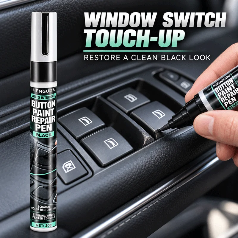 Car Scratch Repair Paint Pen: Durable Formula, Smooth Finish for Auto Metal Parts & Household Items