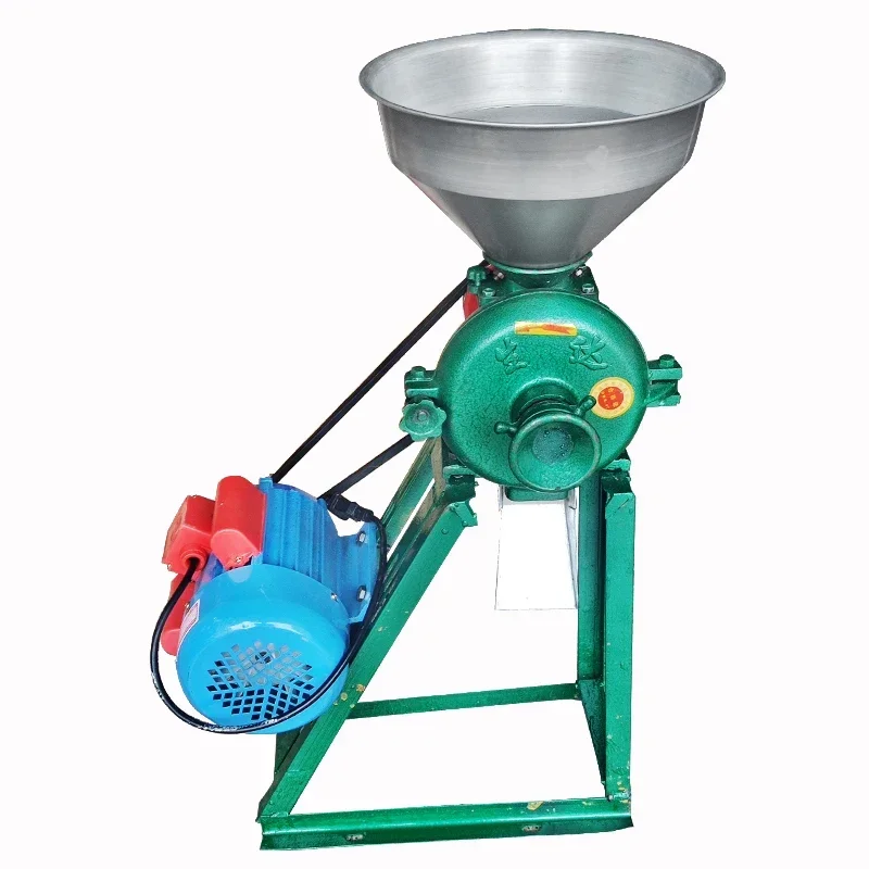 

Commercial Corn Grinder Pellets Wheat Milling Machine Flour Mill Medicine Pulverizer Cereal Grain Crushing and Refining Machine