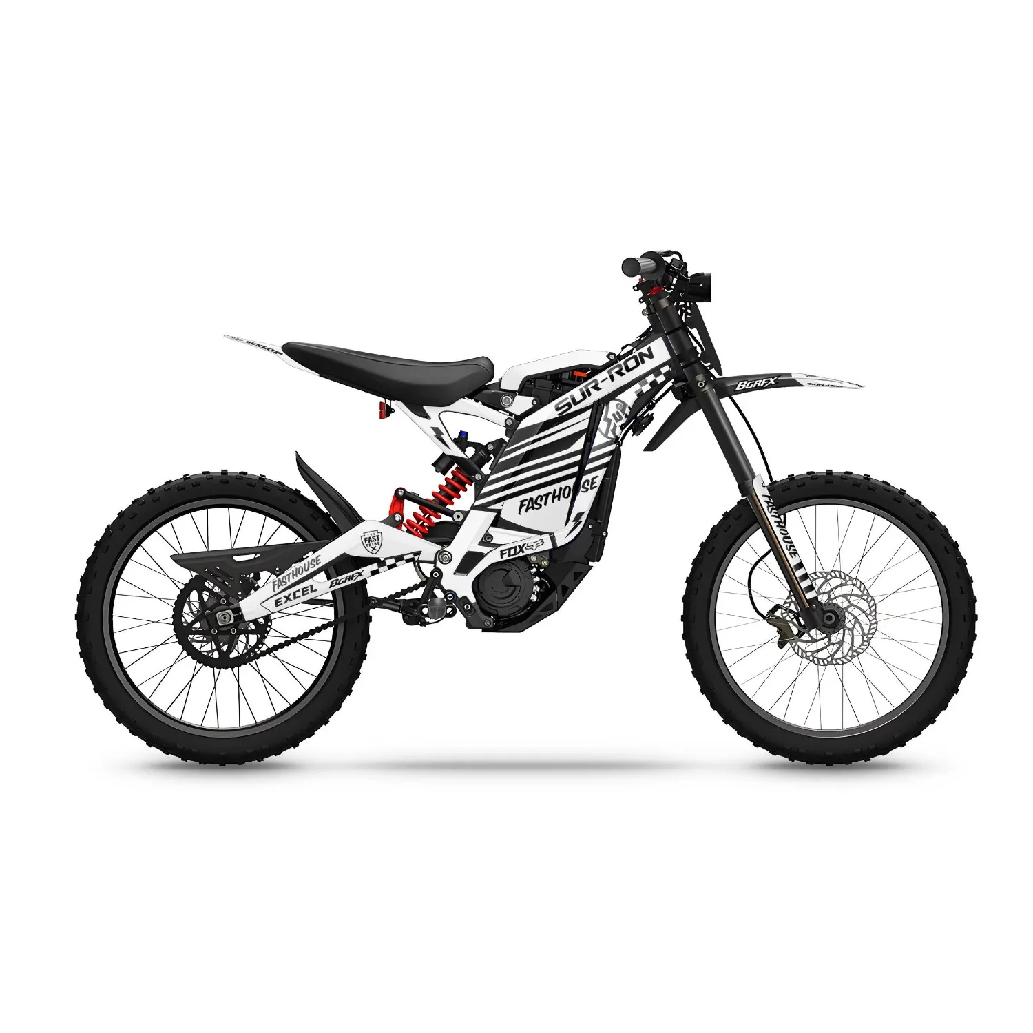 Motorcycle Body Fairing Sticker Decal Protective  eBike eMoto Full Graphic Kit For Surron Light Bee X  Design -6