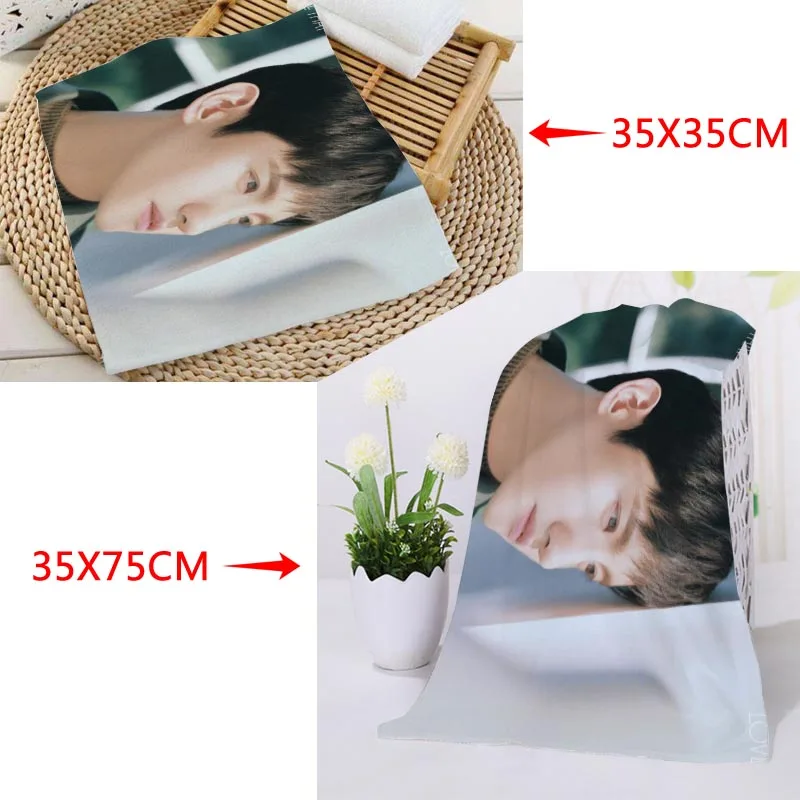 Shim Changmin Towel Microfiber Bath Towel Baech Towels Sport Drying Travel Towels 35X35cm35x75cm