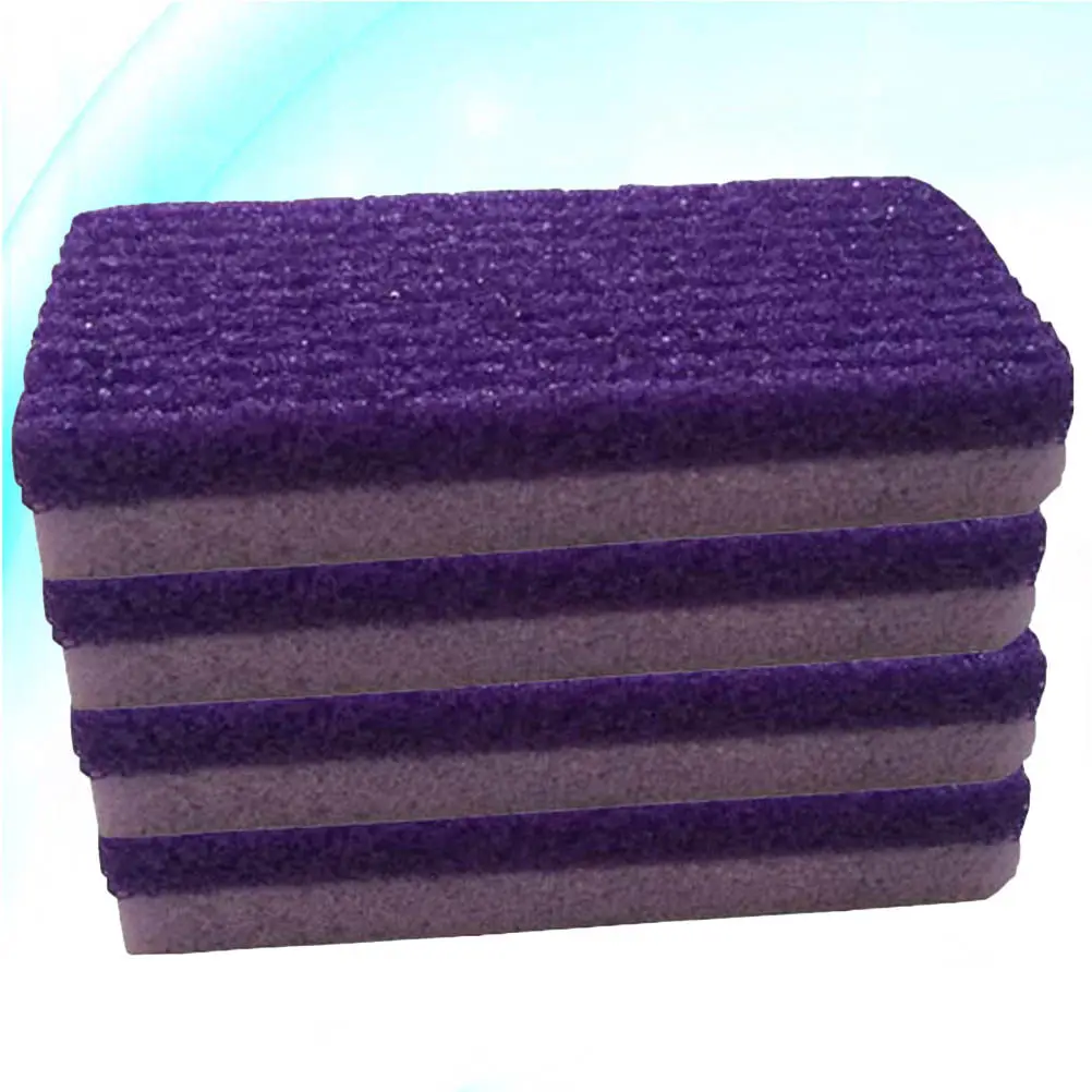 

4Pcs Foot Callus Remover Pumice Stone for Cracked Heels Dead Skin Corns Exfoliation Pedicure Tool Smooth Feet Care