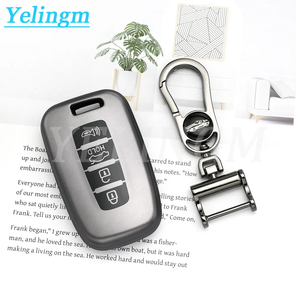 3/4 Buttons Car Key Case Cover for Kia Hyundai EQUUS Optima K5 Forte Opirus Rohens Ix35 SOUL SORENTO MOHAVE Borrego Shell Fob