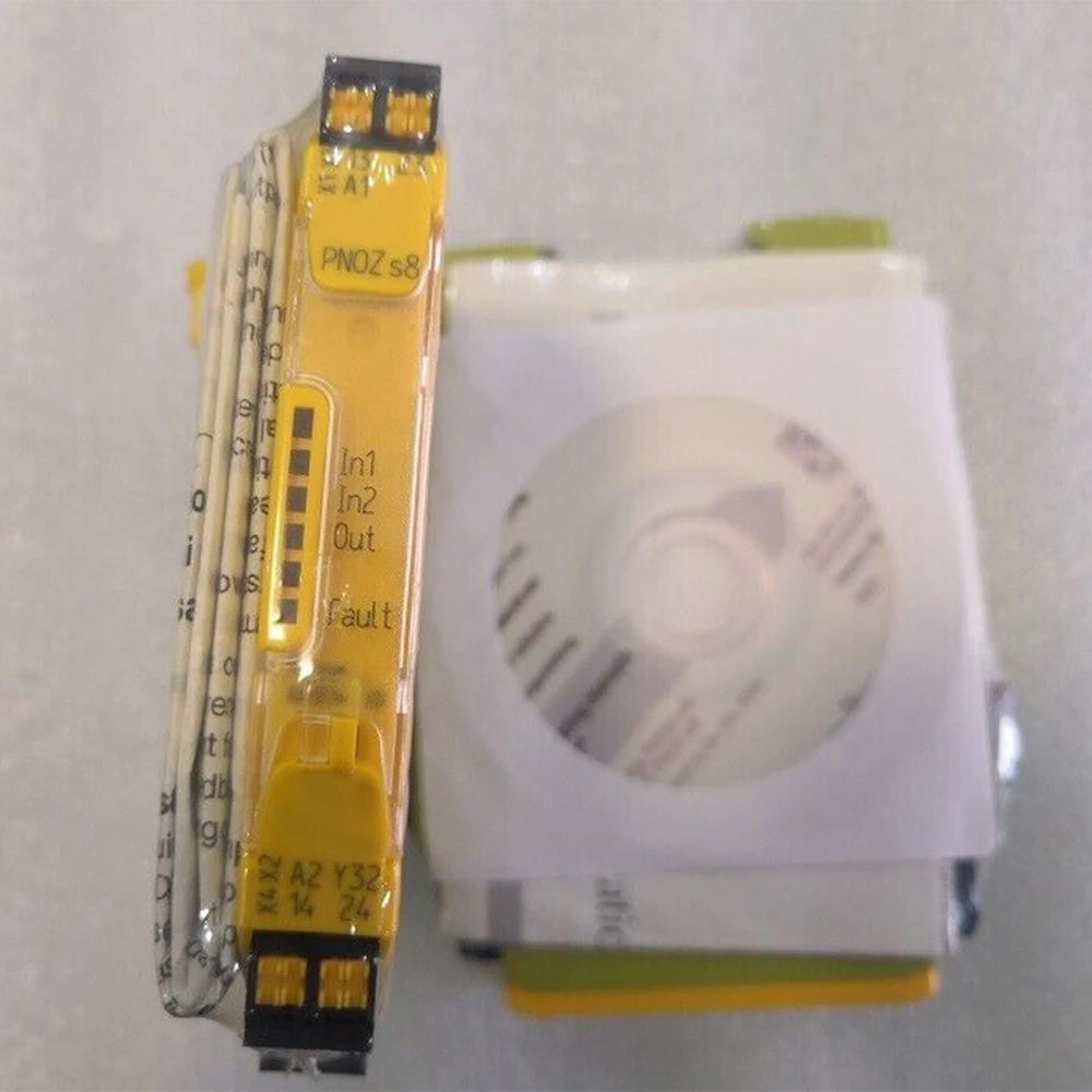 High Quality for Pilz PNOZ S8C 751108 24V Safety Relay Module in Box