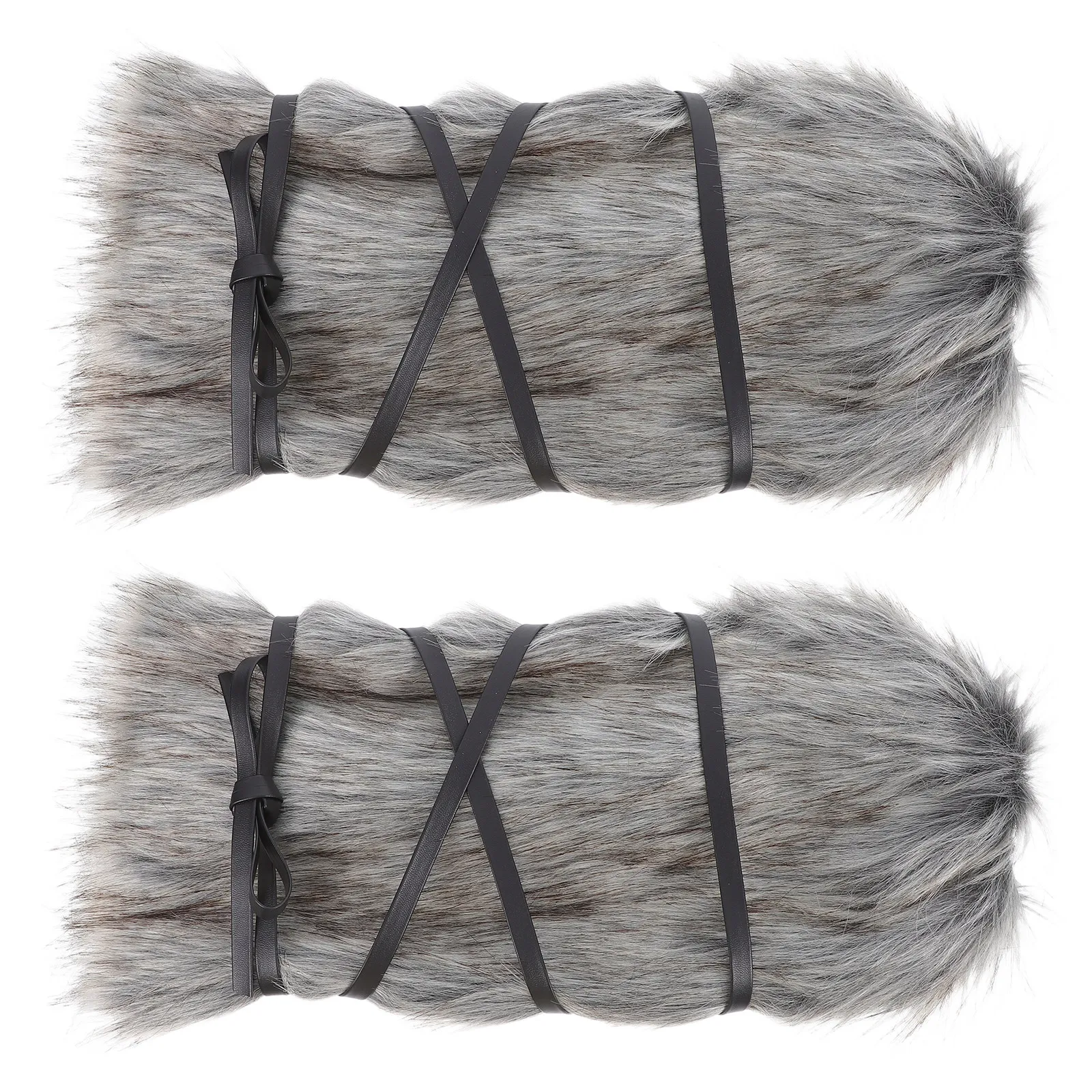 

2 шт. теплых и удобных гетр в стиле викингов из ткани, в средневековом стиле, для косплея, Хэллоуина, фестивалей, зимних нарядов